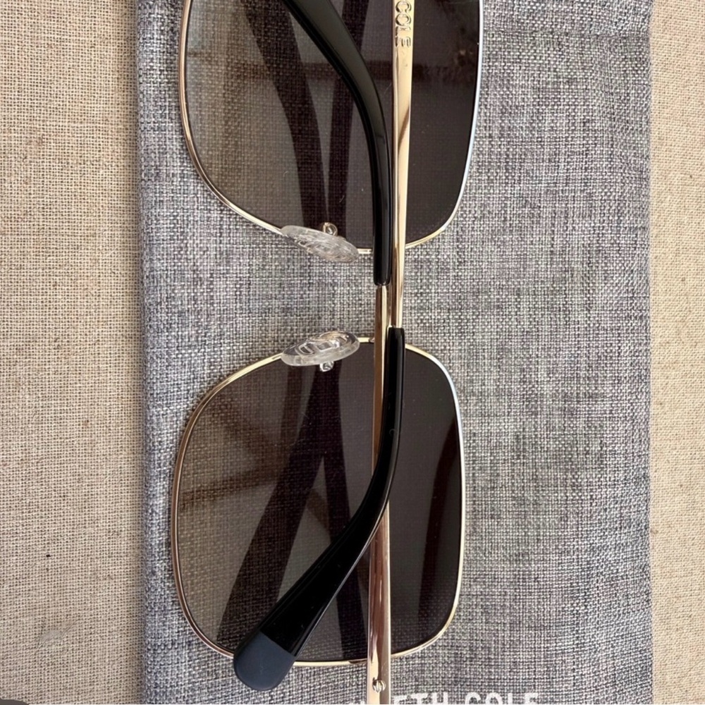 Kenneth Cole Black Square Sunglasses - Picture 4 of 8